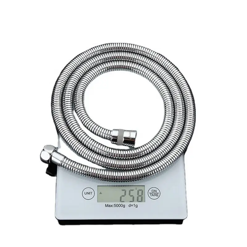 Gappo Shower Hose with Brass Nuts Bathroom 201SS EPDM G1/2 100cm shower hose G43-1