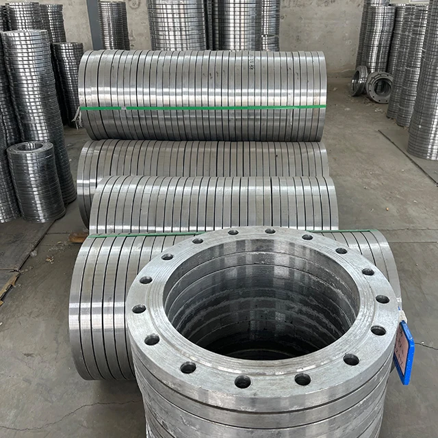 Hot Selling St20 A105 Carbon Steel Flange Ss321 Stainless Steel Flange Pn16 25 40 Wn Flange