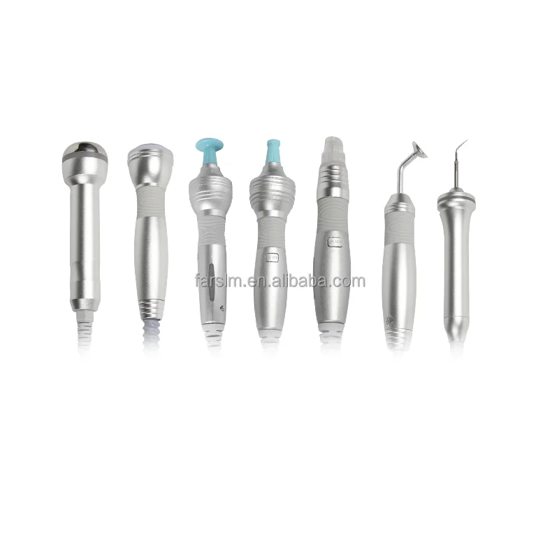 Best Price Portable 7 in 1 small bubble dermabrasion ultrasonic spa deep cleaning beauty skin system oxygen facial machine