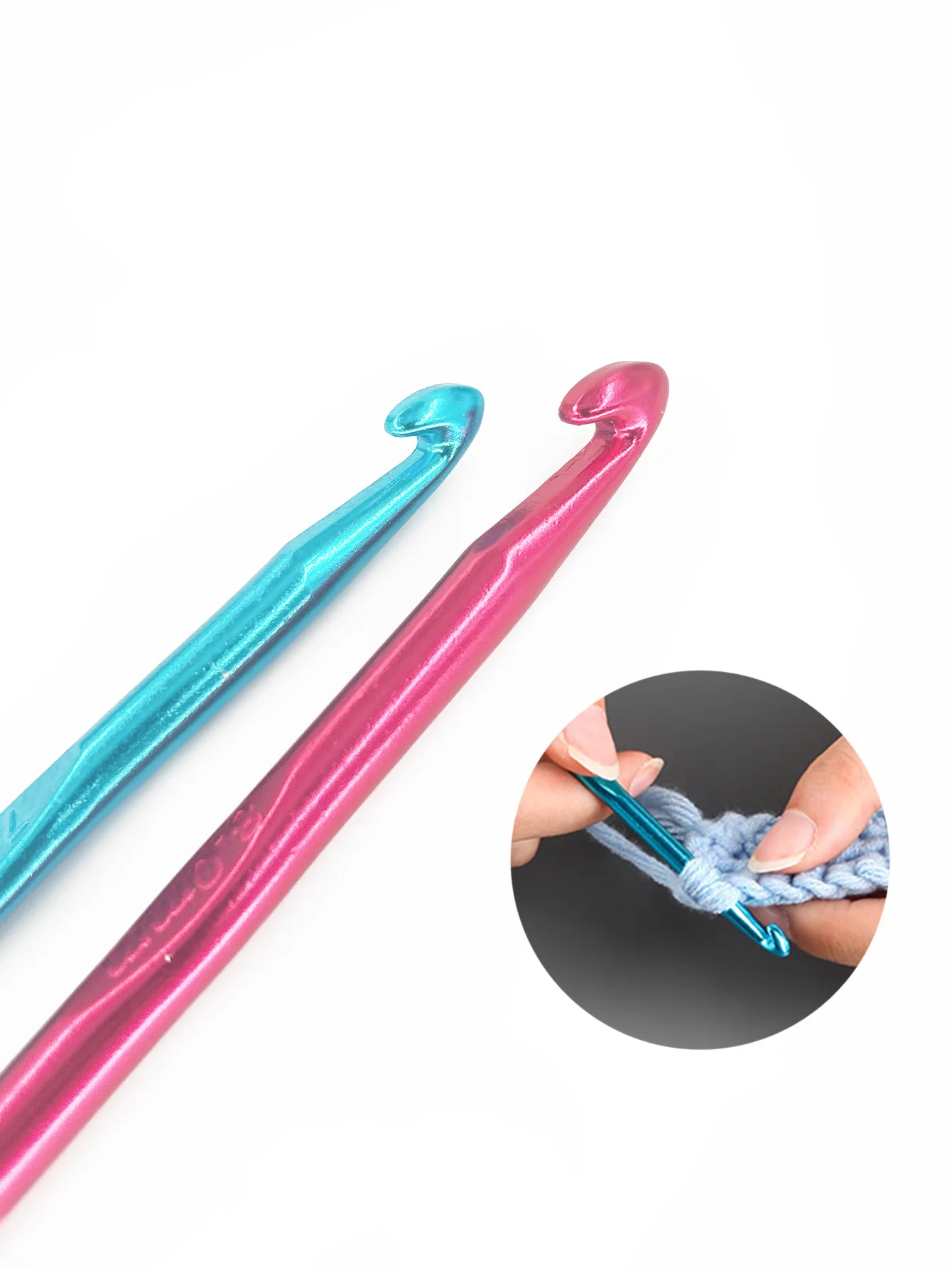 Single Head DIY Knitting Tool Set Woven Crochet Colorful Alumina Sweater Apparel Machines-New Home Use Fusing Machine