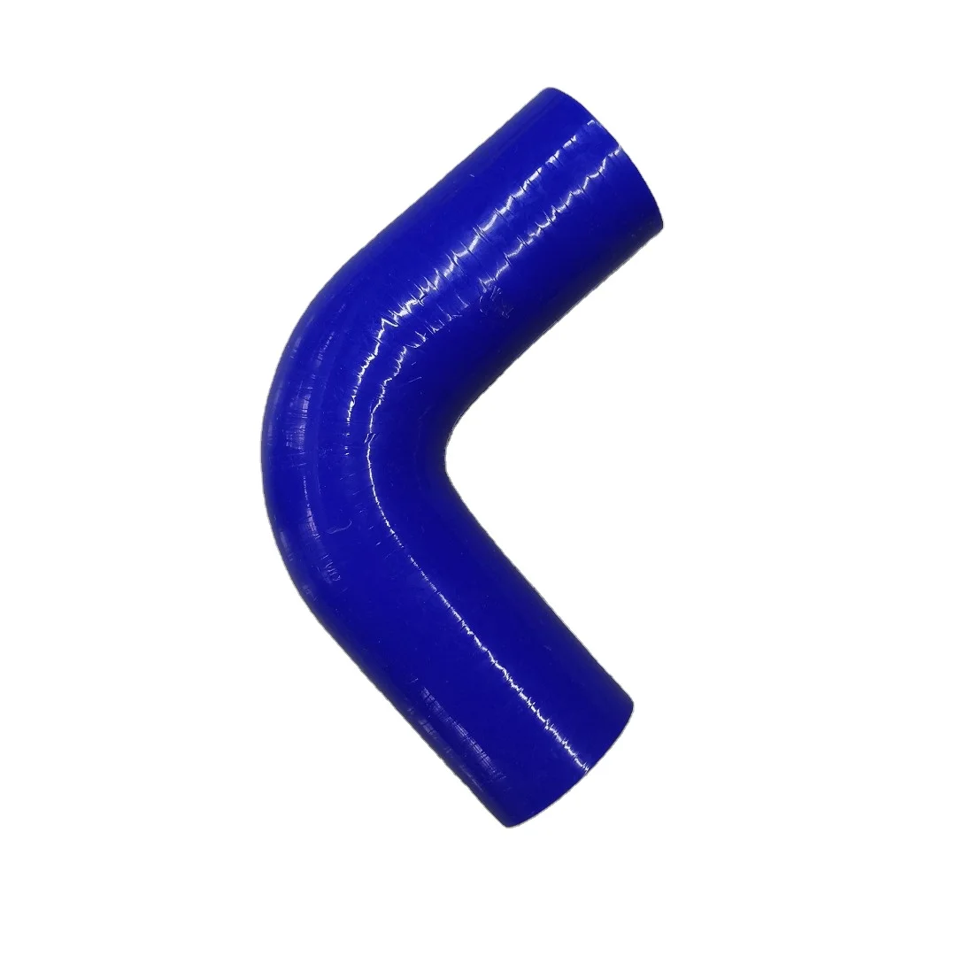 Custom Manufacturer Car Air Intake Soft Silicone Hose Elbow Rubber Silicone Hose
