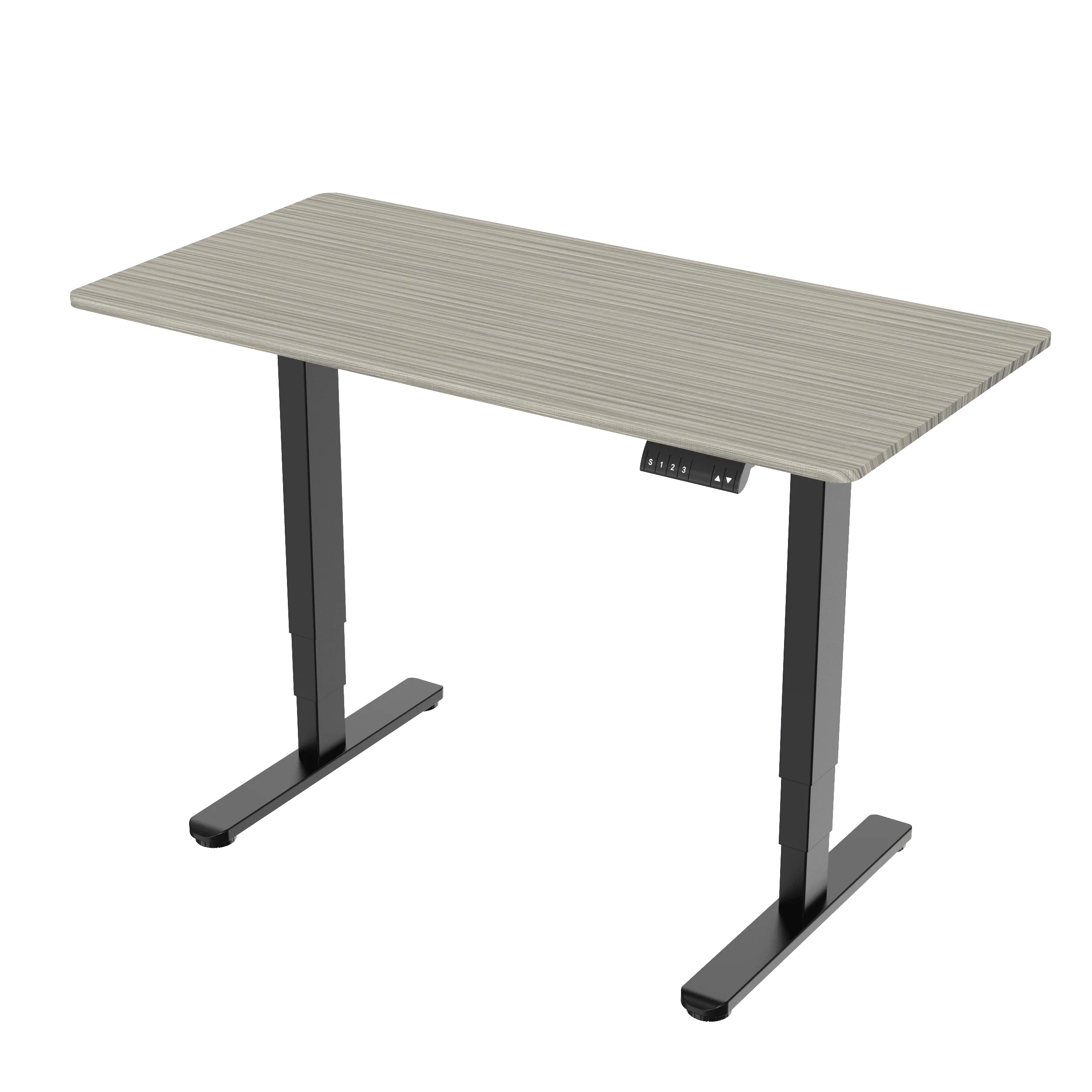 V-mounts Adjustable height dual motors executive desk for commercial use with Smart Hand Controller VM-JSD2-02-D-1P