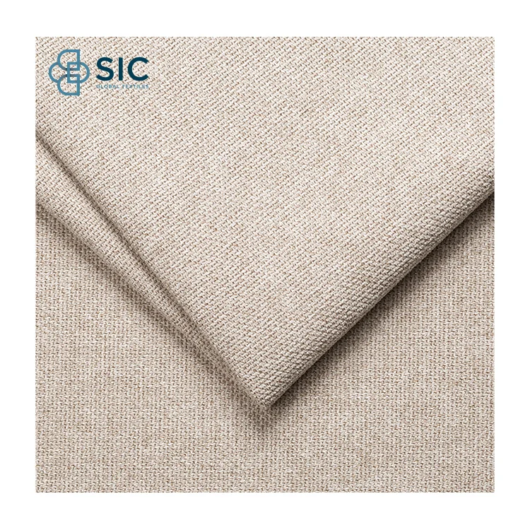 Luxury sofa fabric upholstery 2024 fabric embroidery   for furniture