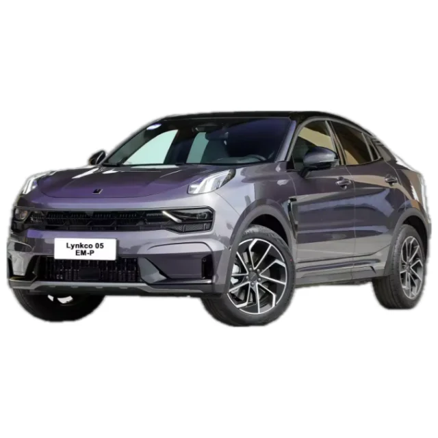 Лидер продаж гибридный электромобиль Geely auto Lynkco 05 EM-P 2024 1 5 т внедорожник с диапазоном 85 км новые энергетические автомобили
