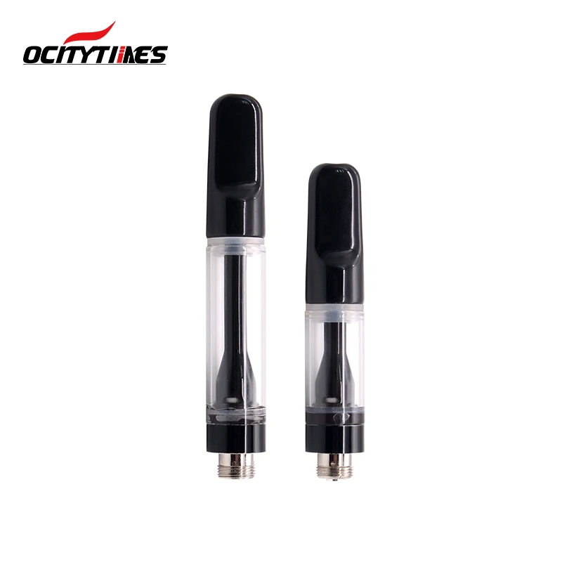 OCITY TIMES new all black ceramic no cotton vap 510 cbd oil cartridge