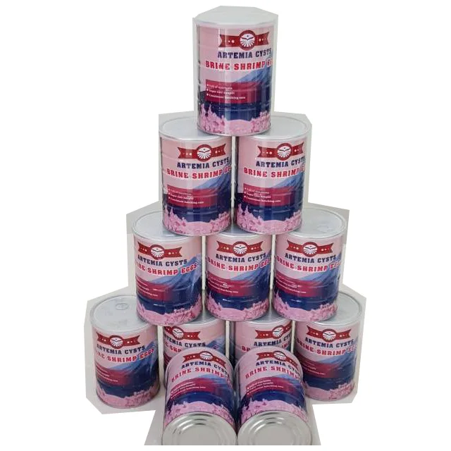 tibet kind Artemia Cysts  Brine Shrimp Eggs aquarium fish food aquaculture food China factory wholesale