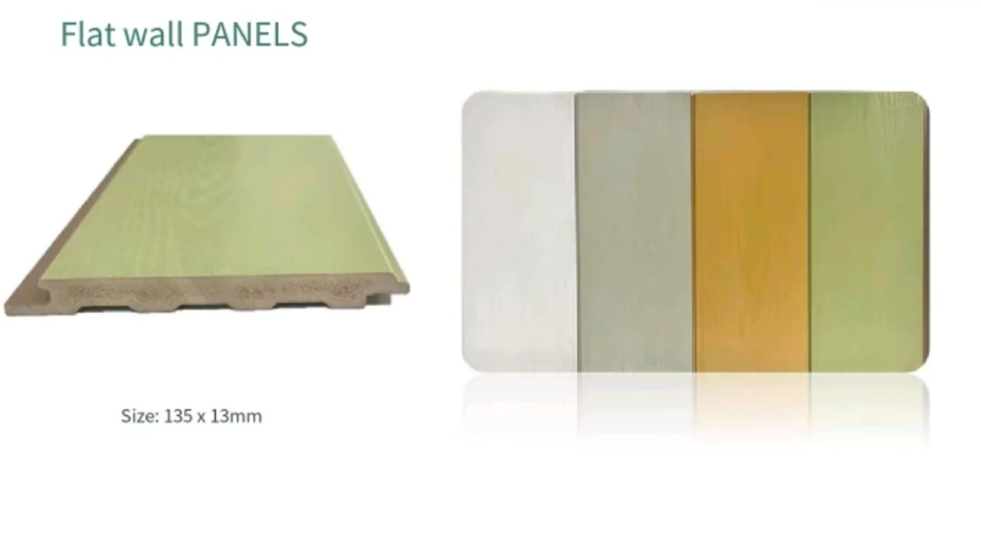 Luxury composite wall board PVC Wall Panel Waterproof for Outdoor Exterior Bathroom Hotel Office Interior Walls