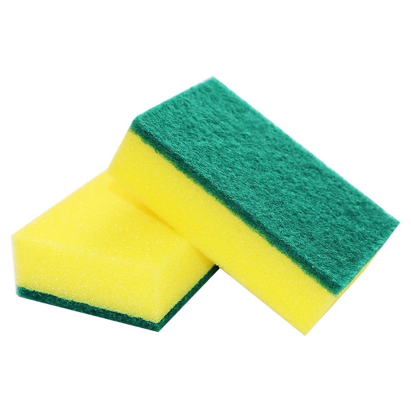 Private order natural brush kitchen sponge for dish cleansing