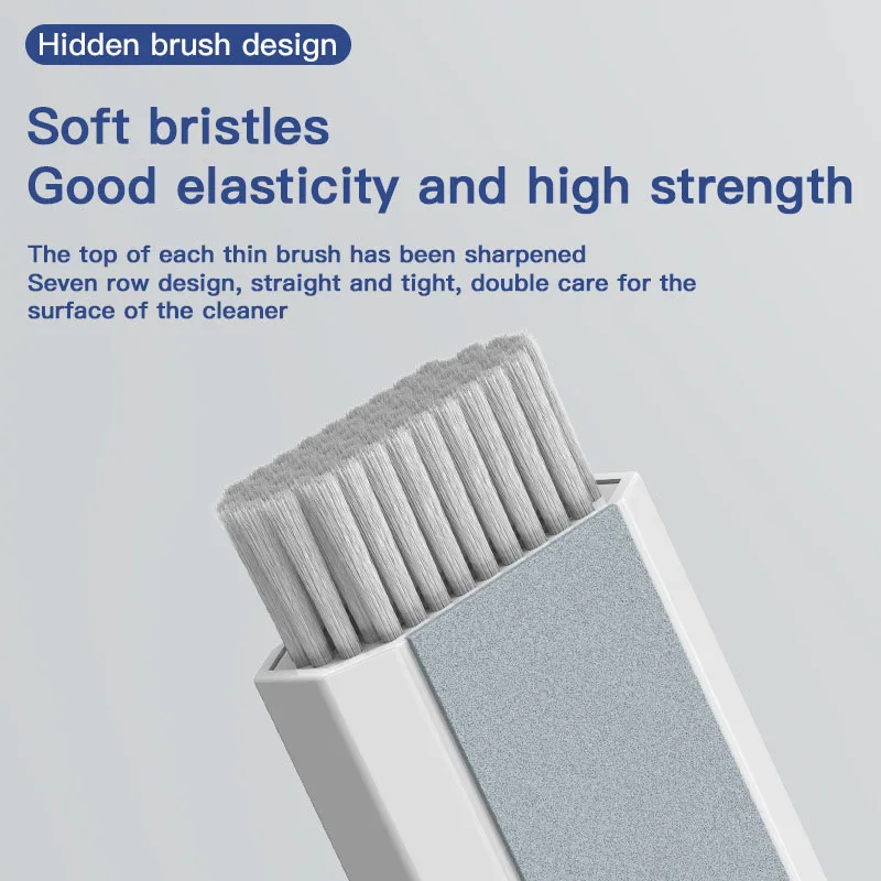 2024 Multifunctional Keyboard Cleaning Brush Set Phone Screen Cleaner for Airpod Earphones Cleaning Tool