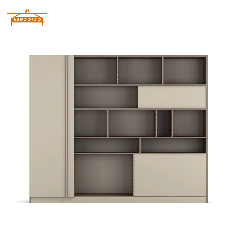 Wholesale Custom E1 Mdf Modern Wooden Storage Filing Cabinets