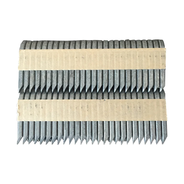 3.15x40mm barbed Fence staples for popular gun