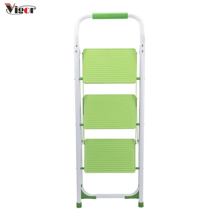 Многофункциональная алюминиевая складная безопасная лестница с 2/3/4 ступенями для домашнего использования