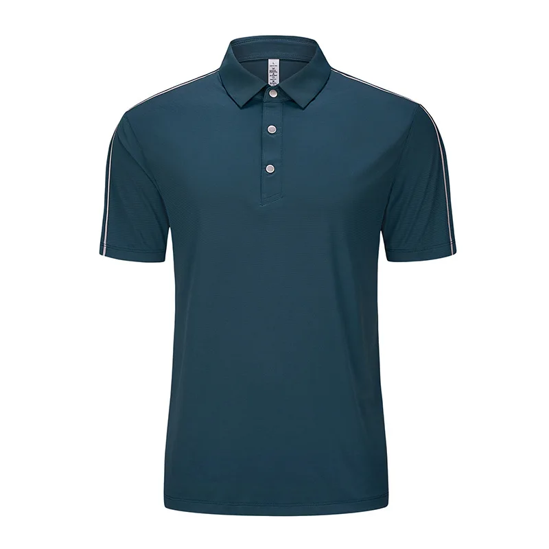 2022  High Quality Polo Shirts With Logo Custom Printing Man Clothing Fashion Tee Shirt For Men