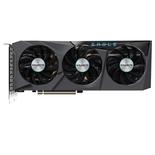 Видеокарта RX 6700 XT 6700XT RX6700 Nitro 12 Гб GPU AMD Radeon RX6700XT видеокарты для настольного ПК офисных компьютерных