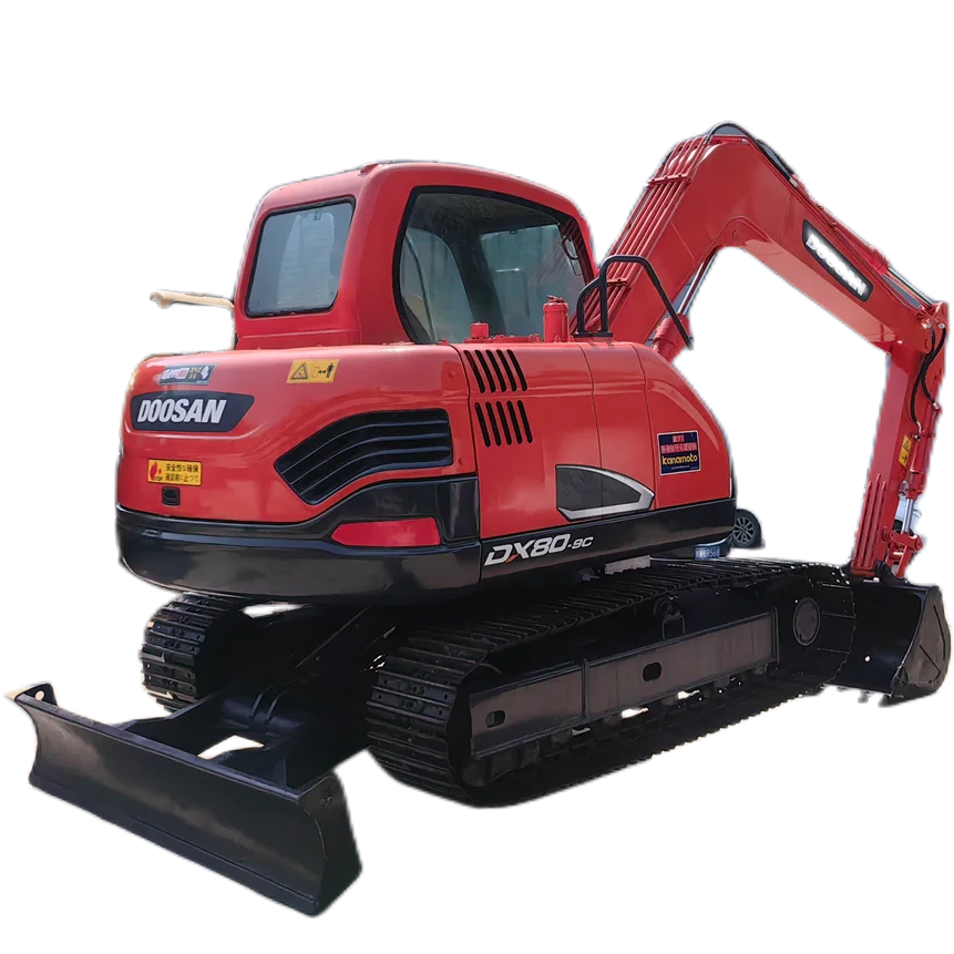 doosan dx80 dh80 original doosan excavator dx60-9 dh60 dx60-9 used excavators for sale