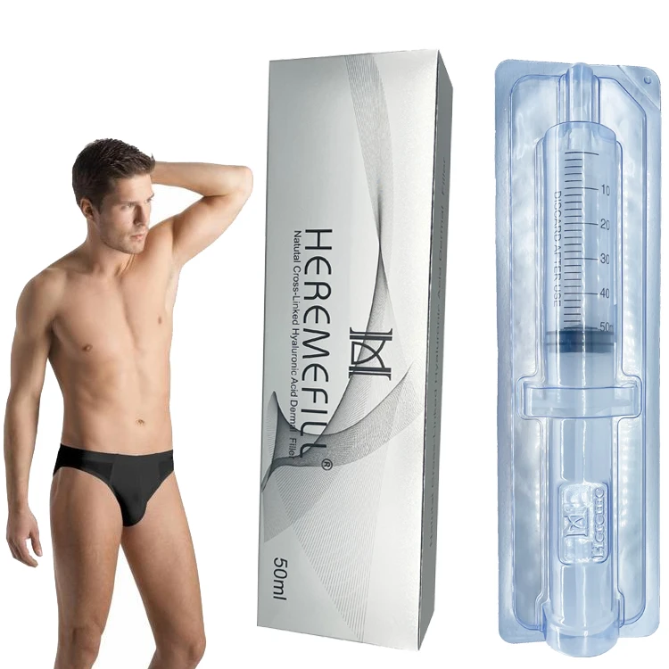 Wholesale price Korean Male Penis  Implants Enlarging penile  Syringe Hyaluronic Acid Injection Enlargement Of penis