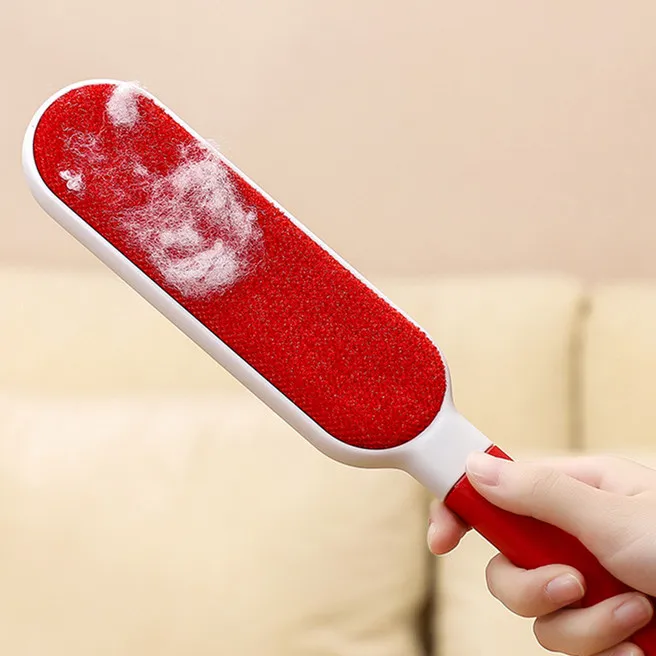 reusable clothes lint cleaner remover pet hair sticky roller brush fabric lint remover