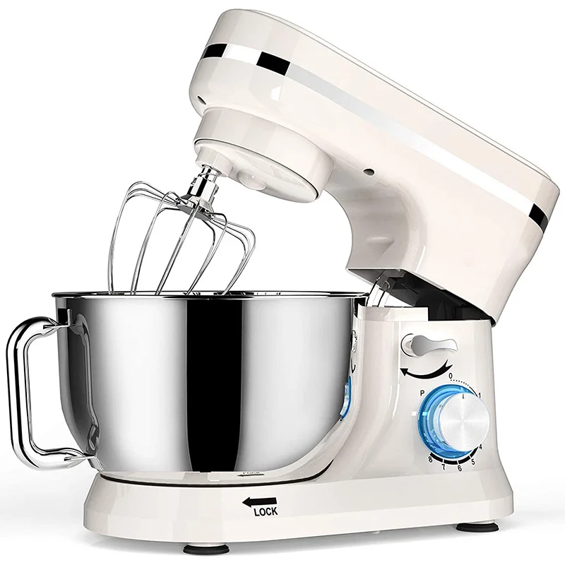 Powerful digital control stand dough mixer stand mixer with big capacity 10L S/S bowl mixer for kitchen
