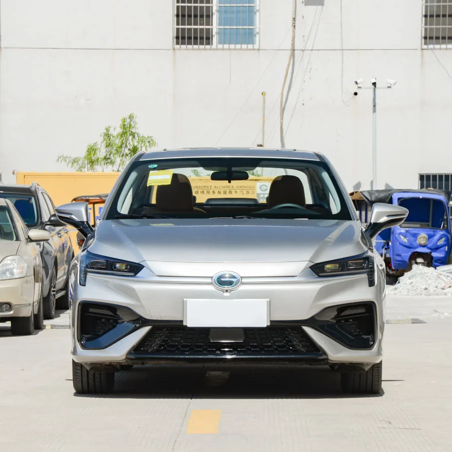 Aion S mei 580gac black used plus auto parts  580 charge body mat  headlight right hand drive electric car