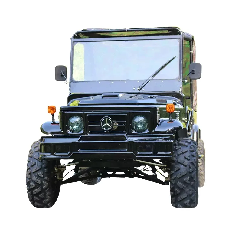 
Factory Direct Sell Petrol 4 Seats 300CC Mini Jeep UTV For Adult 
