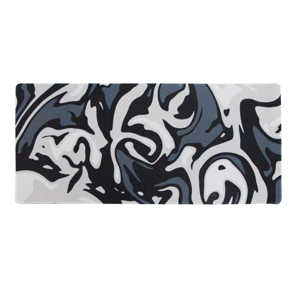 Customized Logo OEM Non-Slip Rubber Base Mousepad Large Size Desk Mat Gaming Mouse Pad