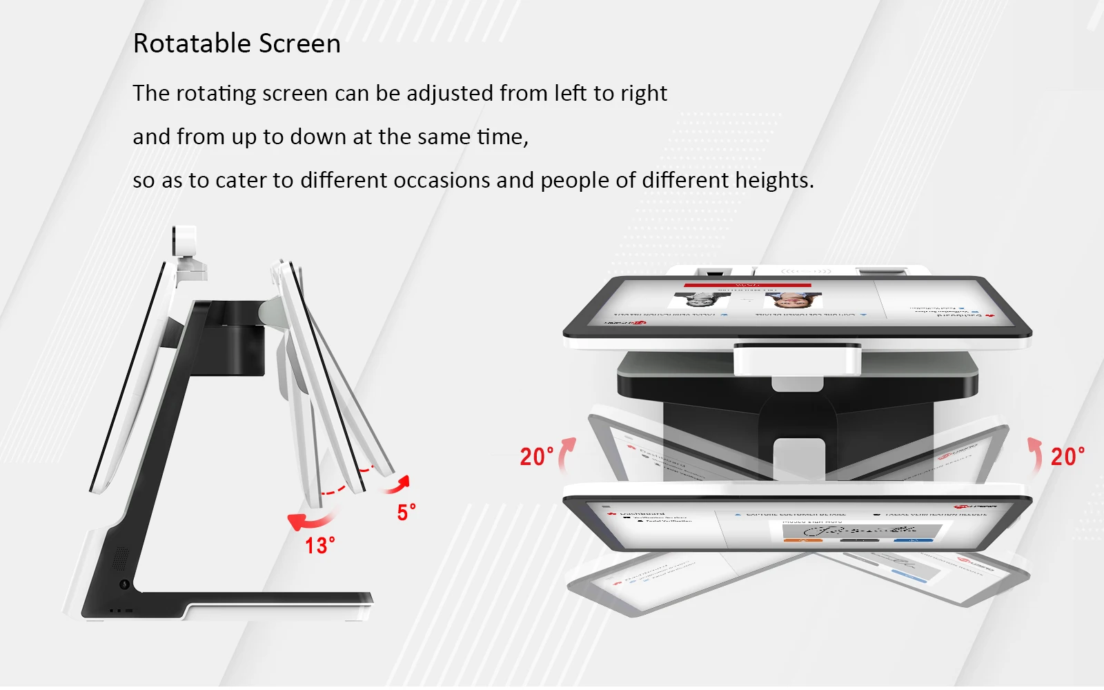 Joyusing Bt515 Stunning Smart Desktop Terminal for Software Integrators With Document Data