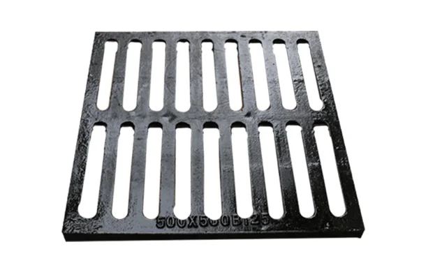 Cast iron Drain Channel cover flooring drainage grating sump driveway shower trench cover