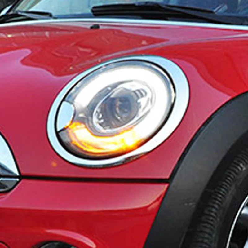 Super Brightness Head Light For BMW Mini R55 R56 07-13 Front Dynamic Light LED Headlights Headlamp Laser