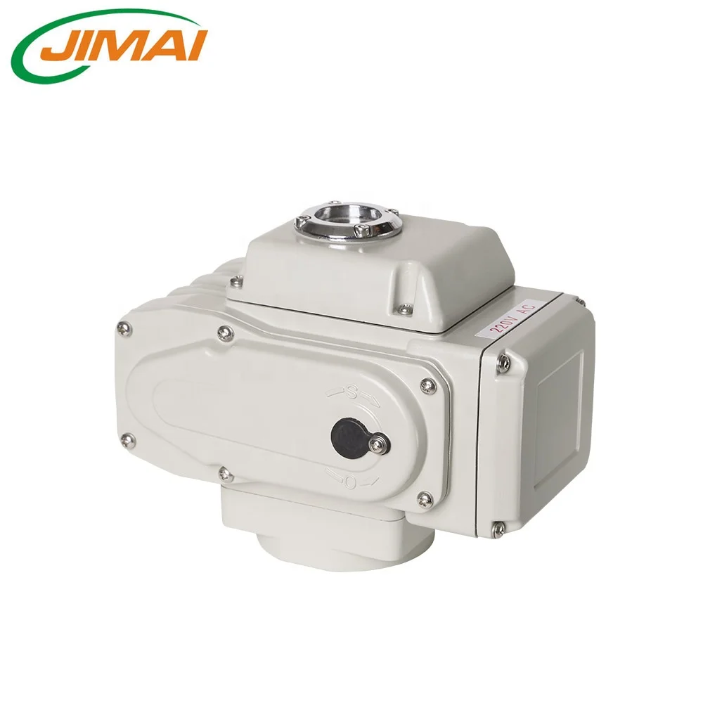 
Reasonable & acceptable price 220V/380VAC Electric Ball Valves with electrical actuator 