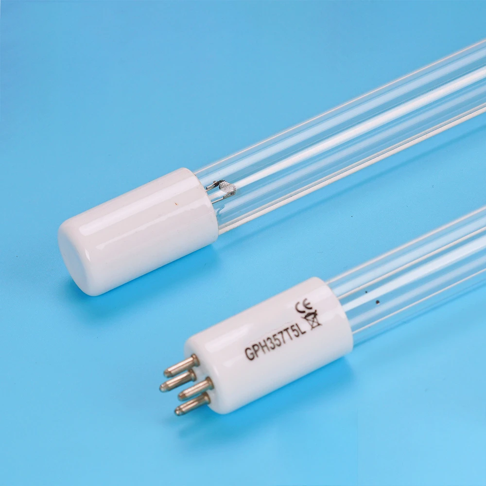 Amalgam UVC Lamp GPHA357T5L 42w 357mm UV light 254nm Ozone Generating 185nm