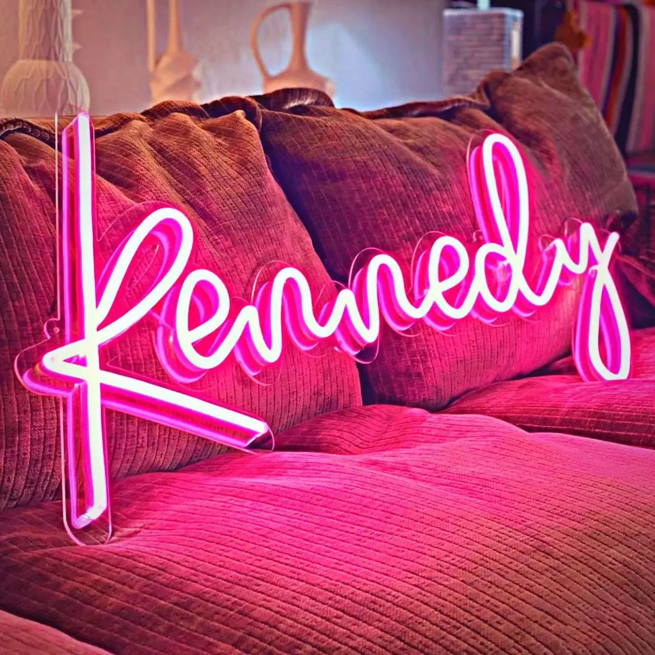 Wholesale Custom Led Neon Lights Birthday Party Wedding Bar Bedroom Home Decor Neon Lights