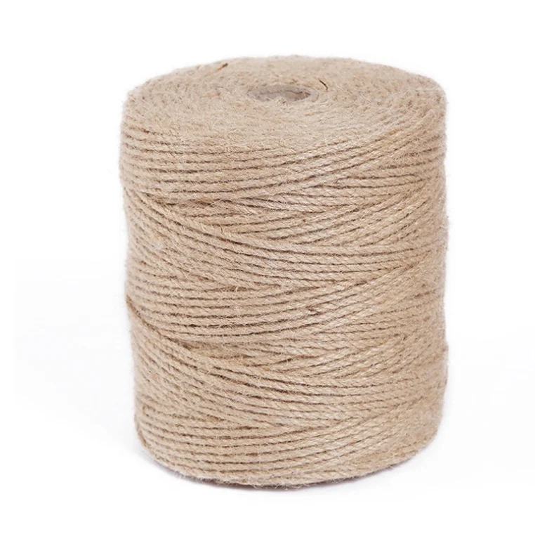 High Quality of Jute Yarn 9LBS / 2 PLY CB Jute Fiber Cheap Price Jute Yarn