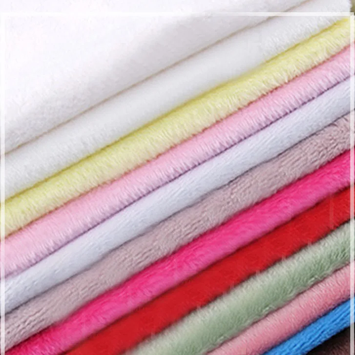 
Combed plush warm color grey elastic non-down plush composite fabric 