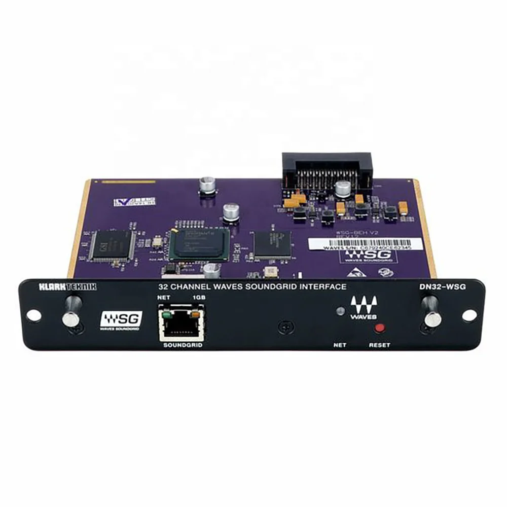 Klark Teknik DN32-WSG Expansion Card For Behringer X32 & Midas M32 Live Digital Mixer