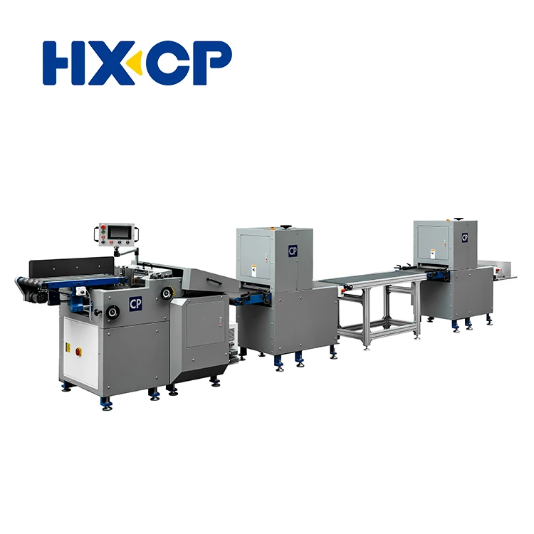 HX PMD Home Use Automatic Lay Flat Binding Machine Photobooks Menus Digital Print Board Paper Album Book New Motor Core
