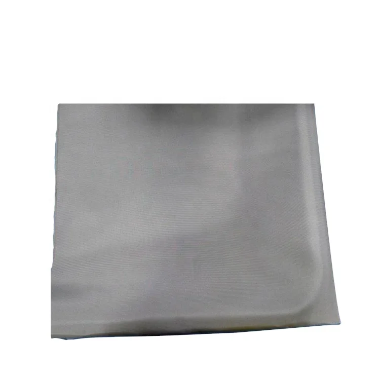 Plain weave appearance soft texture RFID protection fabric