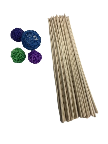 Customised Length Diffuser Stick Natural Escrima Rattan Stick