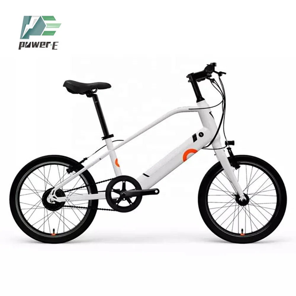 
City Life New Design 20 inch Ebike 36V 250W Lithium Battery Electric Bike Women With Hidden Battery 