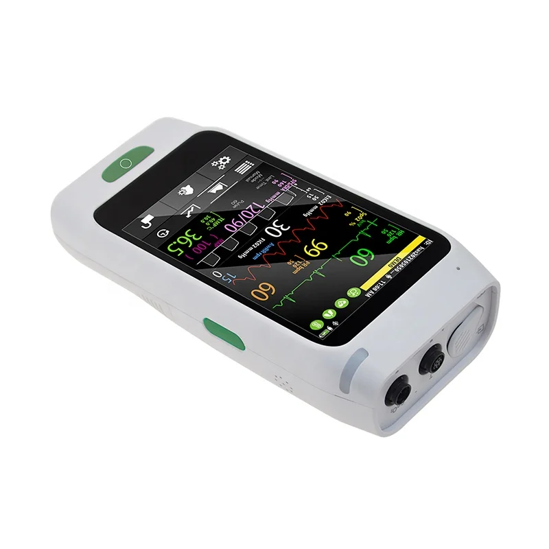 Handheld Pulse Oximeter Vital Signs Monitor Portable Animal