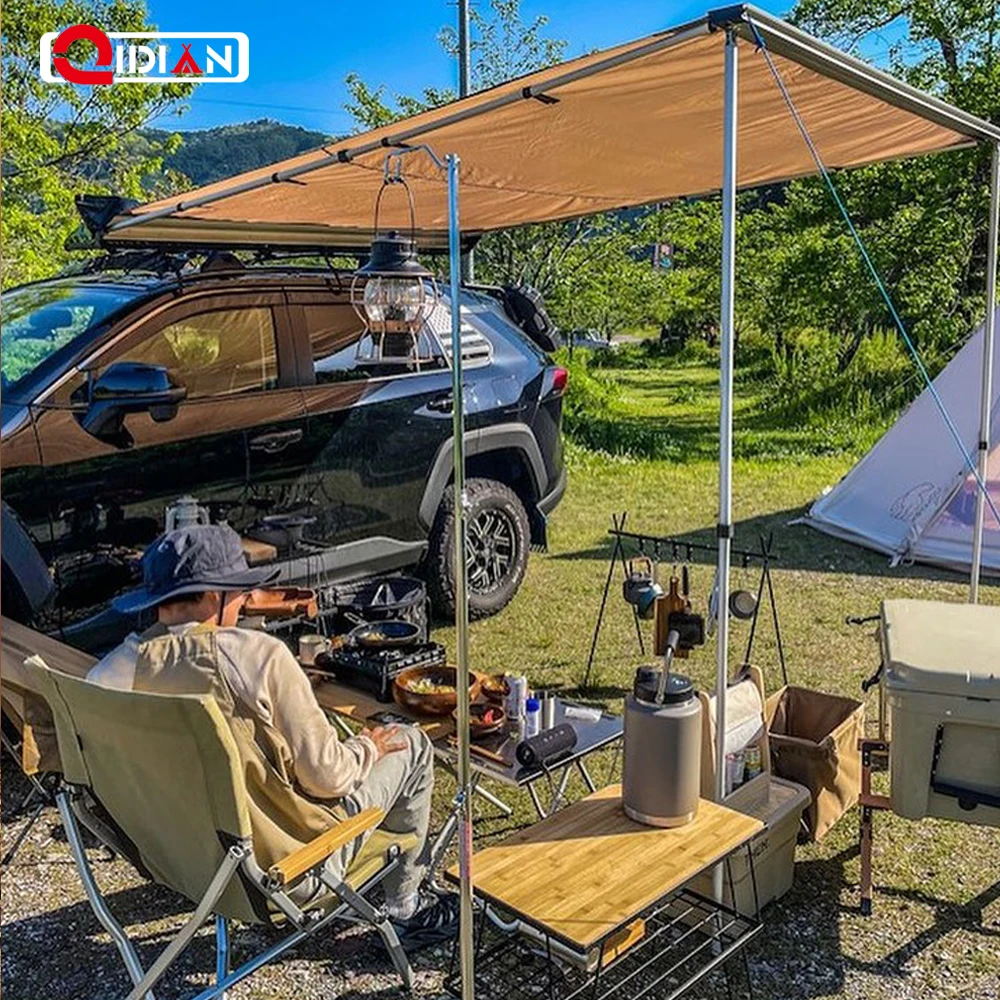 Outdoor Offroad Retractable 4x4 Camp Buy SUV Car Roof Side Awning