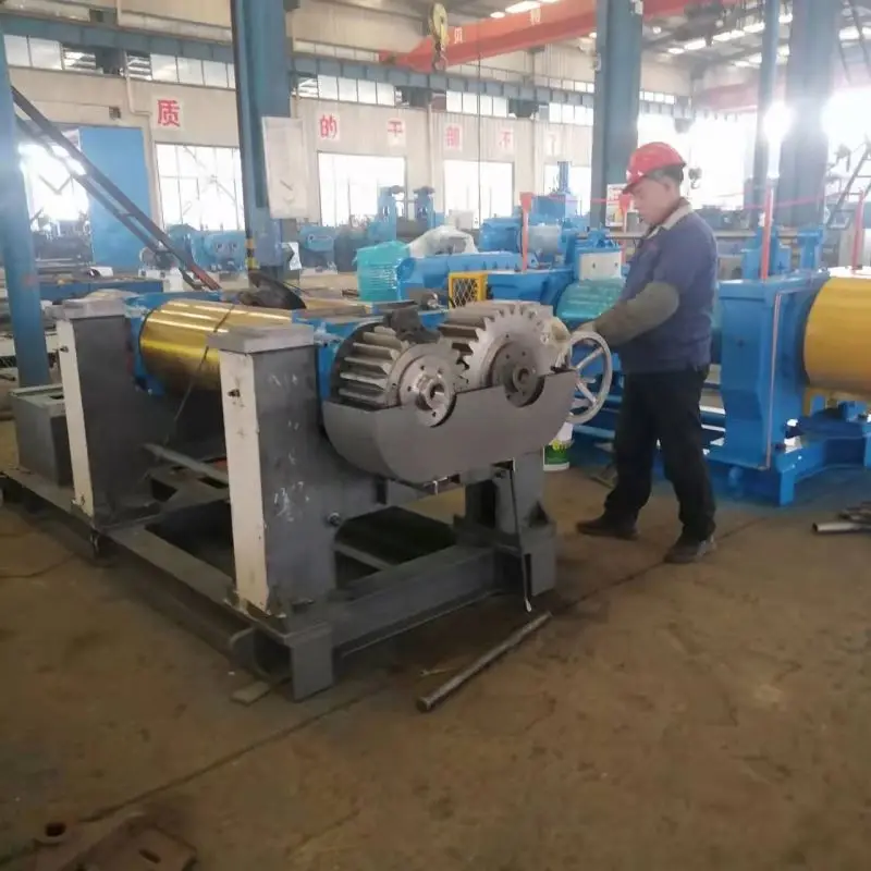 Best Price Rubber Processing Machinery 2 Roll Rubber Mixing Mill for Plastic