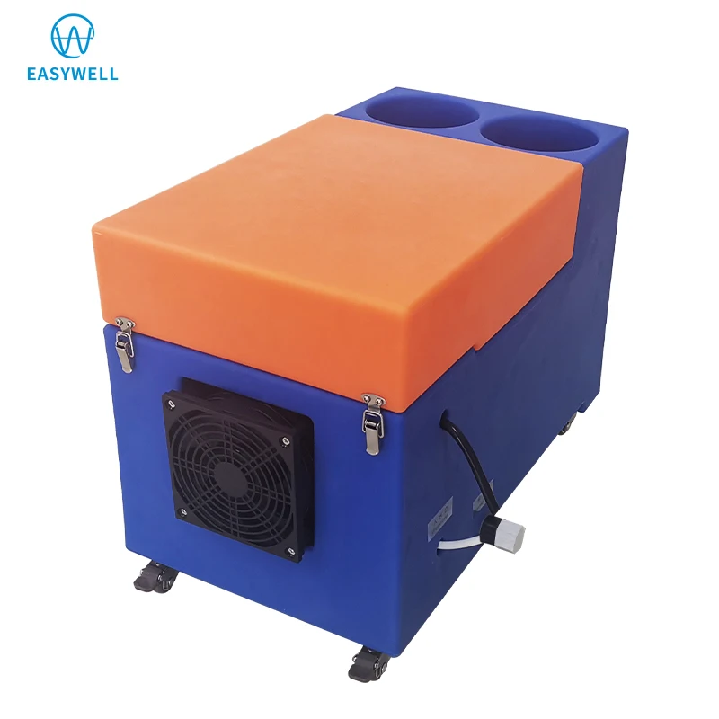 Anti Corrosion  Plastic Case 14L/hour Ultrasonic Sanitizing Fogger for Air Disinfection Suitable for HOCl,H2O2,Ozone,NaClO