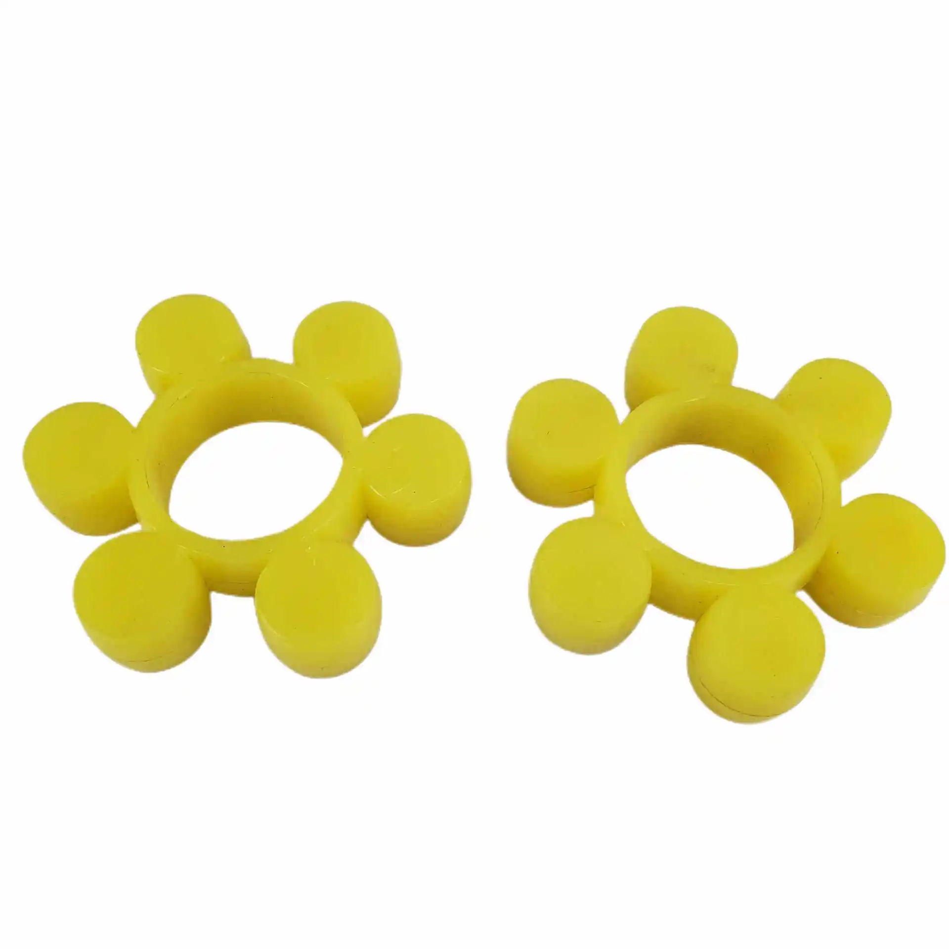 Coupling polyurethane hexagon Gasket buffer Gasket water pump set wheel Gasket backrest wheel elastic block shock washer