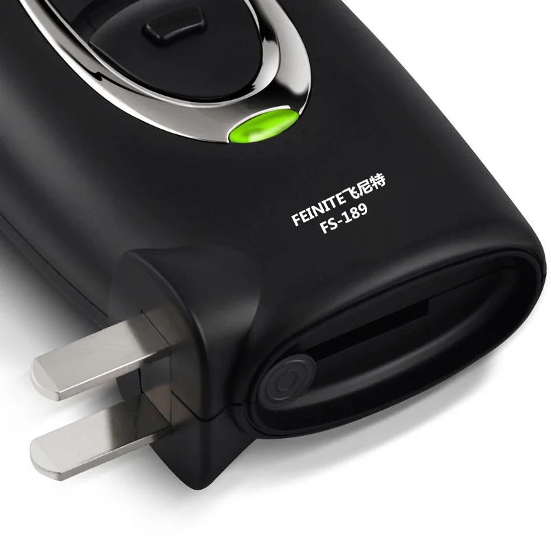 New Selling Wireless Shaver Two Heads Portable Man Electric Rechargeable Razor