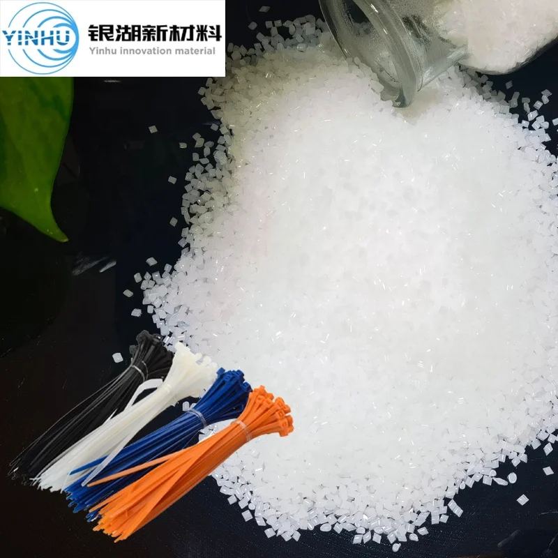 Polyamide 66 Nylon 66 PA 66 Pellet for Cable Tie