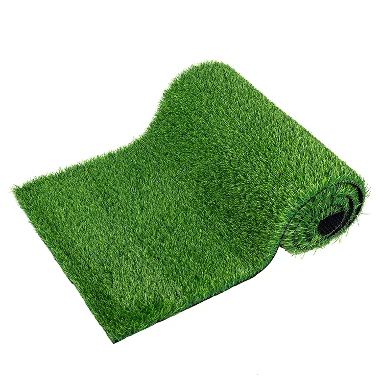 Cheap price outdoor chinese landscaping artificial grass artificial turf landscape green lawn grass for wall and decoration