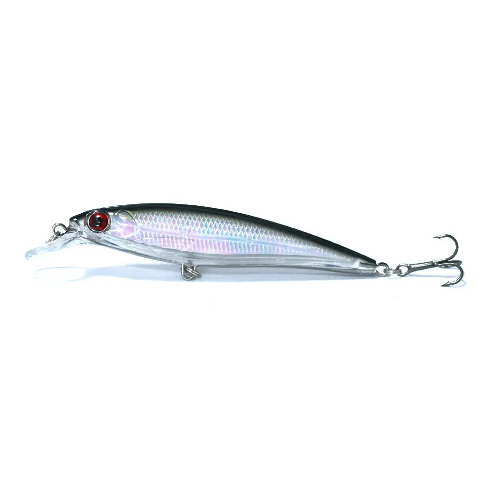 11cm 13.4g High quality fishing minnow lures hard plastic fishing bait with 3D eyes
