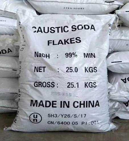 99% Flake Sodium NaOH 99% Soda Potassium hydroxide Caustic Potash