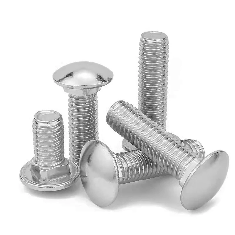 Индивидуальный Каретный Болт DIN603 8 класс болт и гайка INCOLOY 800H INCONEL 718 Incoloy A-286