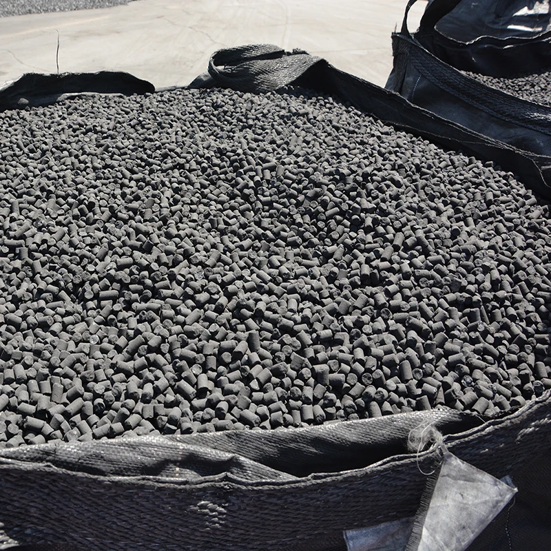 Manufacture CTC 60 Pellet Coal Based Columnar Activated Carbon With MSDS